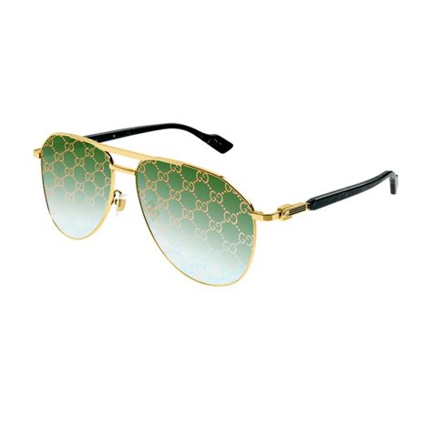 occhiale gucci arancione|occhiali Gucci uomo.